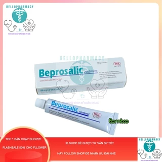 [FREESHIP] Beprosalic 15g Kem Bôi Giảm Vẩy nến, Chàm, Da tiết bã, Nấm da