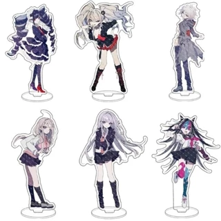 Mô hình Standee Anime Game Danganronpa 2 Nagito Komaeda Chiaki Nanami Phụ kiện trang trí để bàn góc học tập