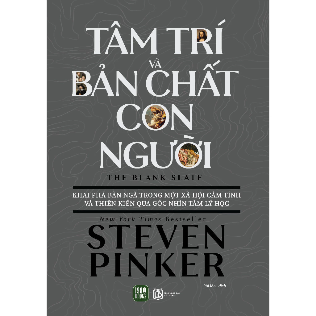 Sách Tâm trí và bản chất con người (Steven Pinker)