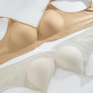 Áo ngực liền mạch cỡ lớn áo ngực thể thao Soft Jelly Push Up bra Áo ngực thể thao không dây chảy xệ