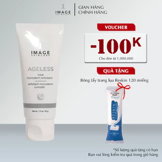 Tẩy tế bào chết vi tinh thể loại bỏ sừng Image Ageless Total Microderm Exfoliator 42g