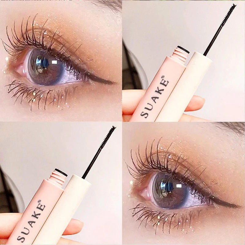 Mascara chuốt mi trang điểm kháng nước chất lượng chống thấm mồ hôi cọ nhỏ-LPERM