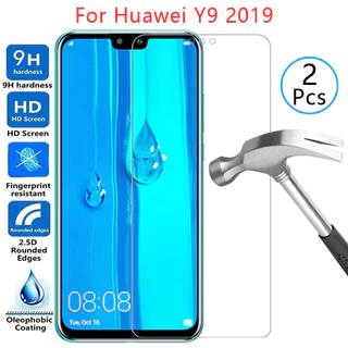 Kính cường lực bảo vệ màn hình cho Huawei y9 2019 ốp lưng trên huwei hawei y 9 9y y92019 túi đựng điện thoại bảo vệ 360