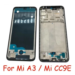 Chất Lượng Tốt Nhất 100% Giữa Khung Cho Xiaomi Mi A3 / Mi CC9E Ốp điện thoại Pin Cửa Nhà Ở Viền Sửa Chữa Phần