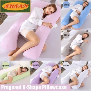 Susans Gối Hình Chữ U Mang Thai Gối Cotton Hỗ Trợ Ngủ Nhà & Sinh Hoạt