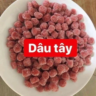 500g kẹo dâu tây - dâu tằm, me cay siêu ngon