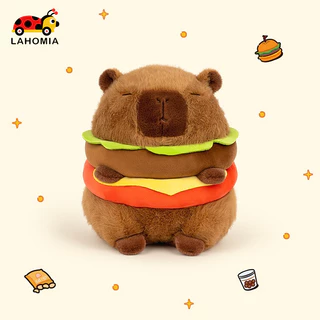 Hamburger Capybara Capybara Đồ chơi Búp bê quà tặng dễ thương dành cho trẻ em