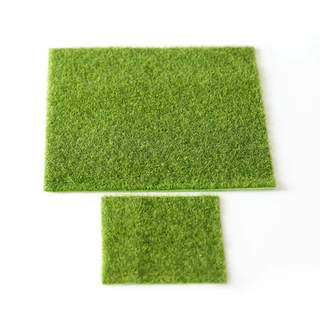 Mô phỏng Moss Lawn Turf Mat DIY Micro Garden Phong cảnh tường Sinh thái Đồ trang trí