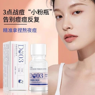 Diacid Loại Bỏ Mụn Bột Nhỏ Nước Mụn Dấu Vết Mụn Mụn Hố Thu Nhỏ Mụn Lỗ Chân Lông Salicylic Acid Sửa Chữa Tinh Chất Nam Nữ