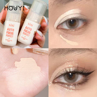 Matte Liquid Concealer Full Coverage Acne Spot Dark Circles Contour Contour Concealer Lasting Dưỡng Ẩm Mặt Trang Điểm Mỹ Phẩm