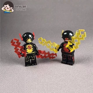 Siêu Anh Hùng Minifigures Minifigures Reverse-Flash Khối Xây Dựng Bộ Sưu Tập Búp Bê Mô Hình Quà Tặng Sinh Nhật Đồ Chơi