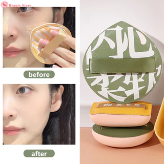 Siêu Mềm Lông Tơ Trang Điểm Bọt Biển Dày Khô Ướt BB Cream Air Cushion Powder Puff Beauty Foundation Blending Puff Phụ Nữ Chuyên Nghiệp Làm Đẹp Trang Điểm Dụng Cụ