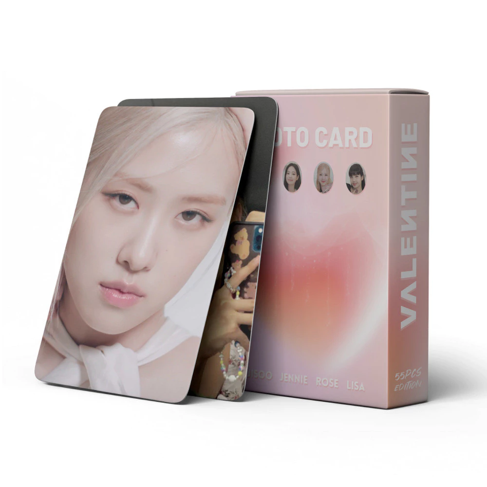 50-119pcs/box BP Laser Holographic Lomo Cards Season's Greetings In Your World JISOO LISA ROSE JENNIE SOLO Photocards World Tour Hologram Postcards Cheap HT