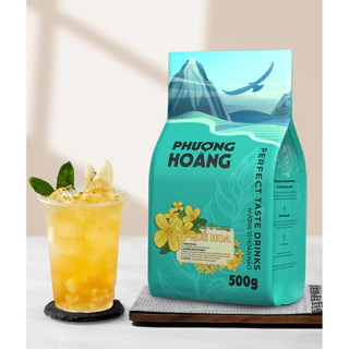 Trà Ô Long Quế Hoa 500gr (Gói)