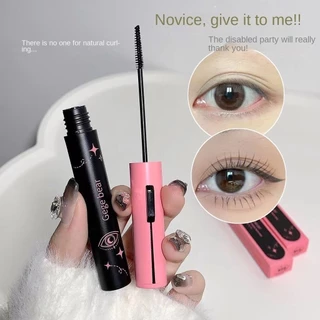 Gege bear Mascara Chống Nước Dài Curl Không Dễ phai Trang Điểm Lông Mi Thiên Nhiên