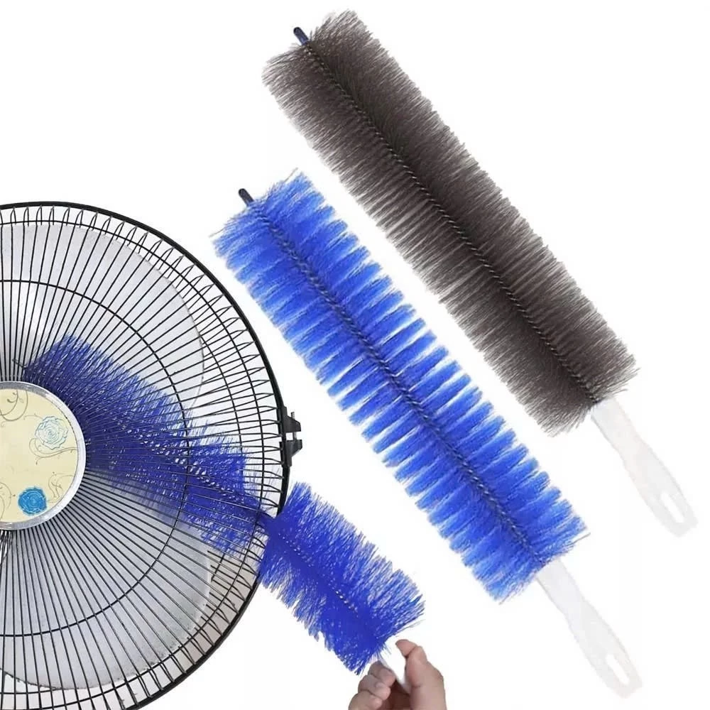 Chổi Vệ Sinh Quạt, Chổi Cước Cọ Rửa Xe Máy Xe Đạp Đa Năng, Chổi Cọ Có Thể Uống Cong Lau Khe Hẹp Cửa Sổ Tiện Lợi