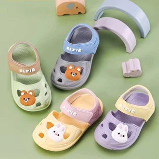 Cheerful Mario sandal cho bé Tập Đi Mùa Hè Chống Trơn Trượt Mềm Thoáng Khí xăng đan Bé Trai Bé Gái