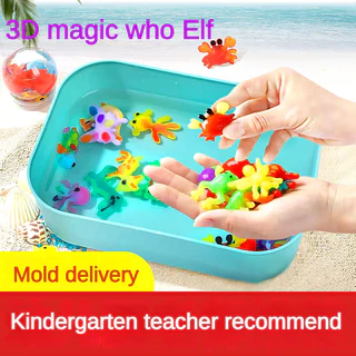 Magic Water Elf Magic Water Đồ chơi trẻ em diy Vật liệu thủ công 3-6 tuổi Quà tặng mùa hè dành cho cha mẹ và con cái