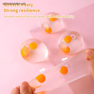 Uloveremn Tricky Deion 3D Trứng Pinch Bóng Silicon Đẩy Bong Bóng Chống Căng Thẳng Đồ Chơi VN