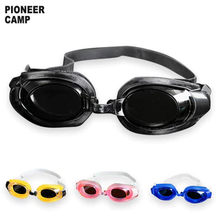 Kính lặn phẳng dành cho trẻ em PIONEER CAMP dành cho trẻ em, người lớn, nam và nữ, kính bơi lội chống thấm nước, chống sương mù, trong suốt và trong suốt