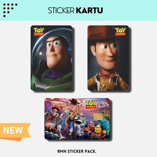 Skin Card, ATM Chủ Đề Toy Story- Miếng Dán Thẻ ATM, Thẻ Chung Cư Trang Trí - Chống Nước