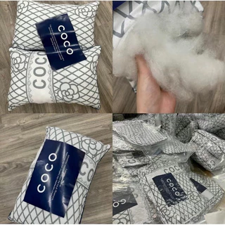 Ruột gối bông gòn coco cao cấp nhập khẩu - ( 1 chiếc )