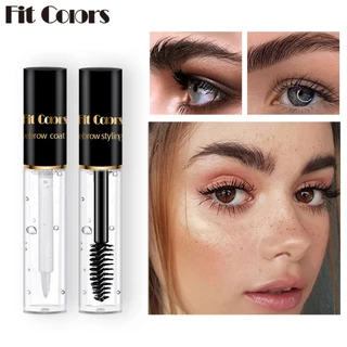 Fit Colors 3D Eyebrow Fixer Brow Fixer Gel Chống Thấm Nước Brow Brow Kem Mỹ Phẩm Lông Mày Dày Tự Nhiên