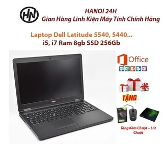 Laptop Dell Latitude E5480, E5450, E5550 màn 12.5 inch, 14 inch, 15.6 inch Ram 8G SSD 256G - Core i5 Core i7 Likenew