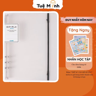 File còng nhựa cho sổ A5 Klong MS 993 dễ dàng thay giấy