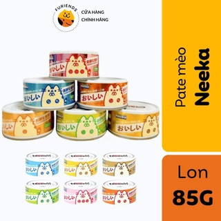 [HOẢ TỐC]Pate Neeka Lon 85g Cho Chó Mèo Nhiều Vị Bổ Sung Dinh Dưỡng -Furiends Official Store