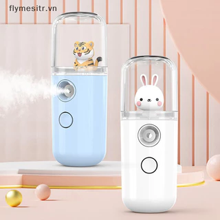 Ff Dụng cụ chăm sóc da Mini cầm tay USB có thể sạc lại Mist Facial er Máy tạo độ ẩm mặt Máy phun sương dưỡng ẩm mặt VN