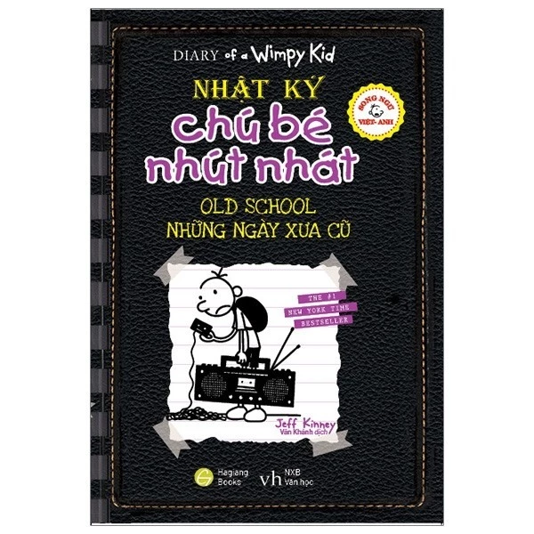 Sách - Song Ngữ Việt - Anh - Diary Of A Wimpy Kid - Nhật Ký Chú Bé Nhút Nhát: Những Ngày Xưa Cũ - Old School