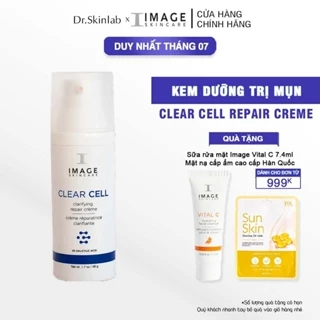 Kem dưỡng giảm mụn, kiềm dầu IMAGE Skincare Clear Cell Clarifying Repair Creme 48g