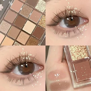 Jaded Eye Pearlescent Lấp Lánh Matte Di Động Chống Nước Thiên Nhiên Lâu Dài 20 Màu