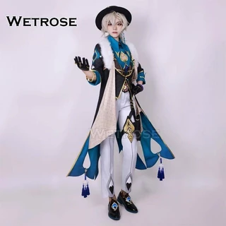 [Wetrose] Honkai Star Rail Aventurine Cosplay Costume Cosplay Trang Phục Penacony Company Cosplay Costume Cos Cosplay Costume Cos Cosplay Costume Coswear Suit Trọn Bộ Tóc Giả Halloween