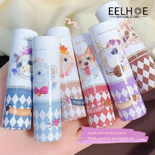 EELHOE Yuri Chika Matte Animal Lipstick Mist Velvet Non Fading Cup Dưỡng Ẩm Làm Trắng Son Môi Mousse Trang Điểm Lâu Dài Không Thấm Nước Trang Điểm Liptint Mỹ Phẩm