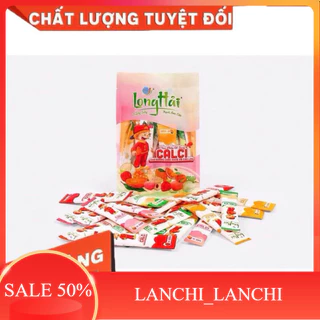 Thạch Long Hải KIMIKO Và Thạch Long Hải CALCI Hỗ Trợ Tiêu Hóa Và Canxi Cho Bé GÓi 500g