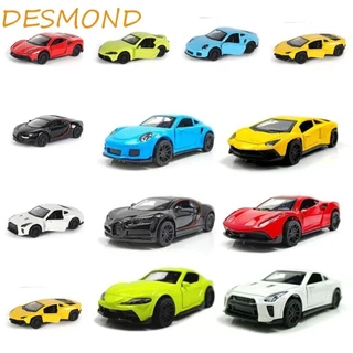 Desmond 1: 43 Mẫu xe hợp kim Porsche, Mô hình hợp kim Mô hình xe mô phỏng đồ chơi ô tô thể thao, Đồ chơi mô hình ô tô Thu nhỏ Bộ sưu tập xe giáo dục xe thể thao