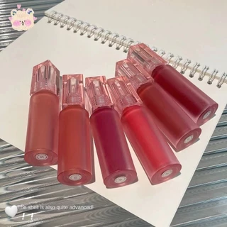 Toot DODO Sandwich Lip Gloss Crystal Moisture Sugar Smooth Mirror Lip Glaze Dưỡng ẩm lâu trôi Son môi thiên nhiên