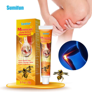 SUMIFUN Gel Nọc Ong Xoa Bóp Giảm Đau Lưng, Mỏi Gối, Đau Vai Gáy  Chính Hãng 20g