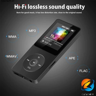 Máy nghe nhạc MP3 MP4 FM kết nối Bluetooth siêu mỏng, thích hợp cho học sinh MP3