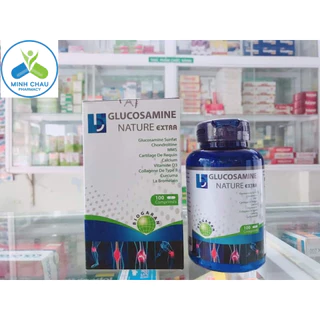 Viên Uống Bổ Xương Khớp Glucosamine Nature Extra 4300mg hộp 100 viên uống của Pháp