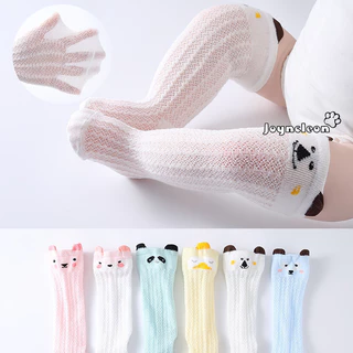 Joyncleon Tất Bé Mùa Hè Mỏng Ống Dài Tất Muỗi Nữ cotton Dễ Thương Sơ Sinh Nam Ống Cao Tất Cho Bé Xuân Hè