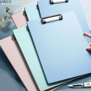 Larglo Nhựa Clipboard Mờ Dày Tài Liệu Đựng Giấy Trường Văn Phòng Phẩm Vật Dụng Hồ Sơ Kẹp Bảng Cứng Kẹp Nẹp Ghi Nhớ Kẹp