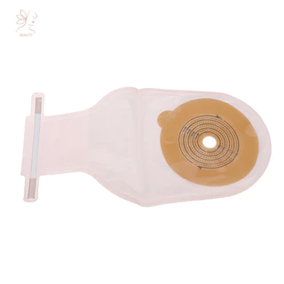 [Maybeauty] 10 Túi Colostomy 25-60mm Túi Stoma Túi Một mảnh Mở Kẹp Túi Ostomy {VN}