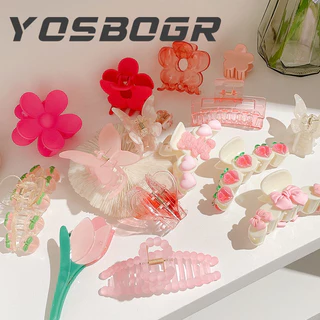 Yosbogr Tulip / Cá Mập - Hình Lớn - Size Acrylic Hàn Quốc Dễ Thương Cho Bé Gái