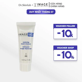 Sữa rửa mặt trẻ hóa da IMAGE Skincare MD Restoring Facial Cleanser 7.4ml