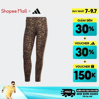 [7-9.7-VOUCHER 30%]adidas Phong cách sống Quần Legging 7/8 Nữ Đen HK5191