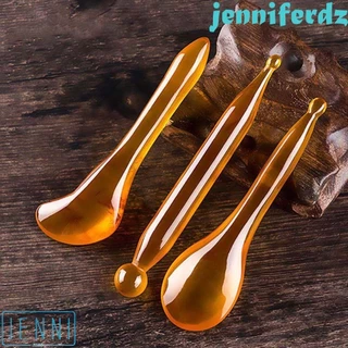 Jeniferdz Guasha Board Thư giãn SPA Dụng cụ chăm sóc da Nâng cơ mặt Loại bỏ nếp nhăn Cơ thể Cạo mát xa