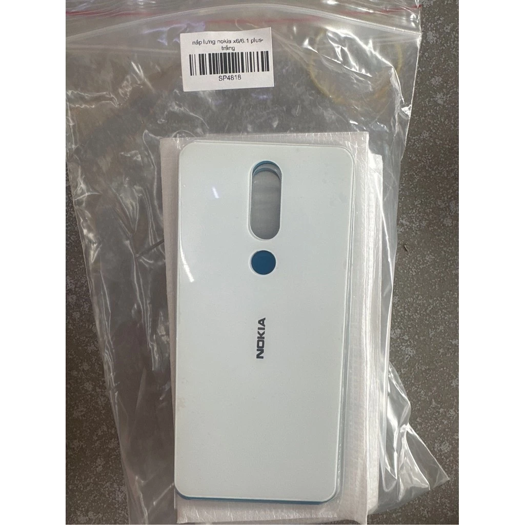 nắp lưng nokia x6/6.1 plus